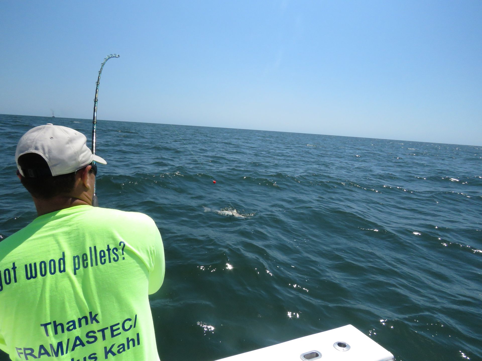 OffShoreFishingSaltwaterGeorgiaCoastFishing