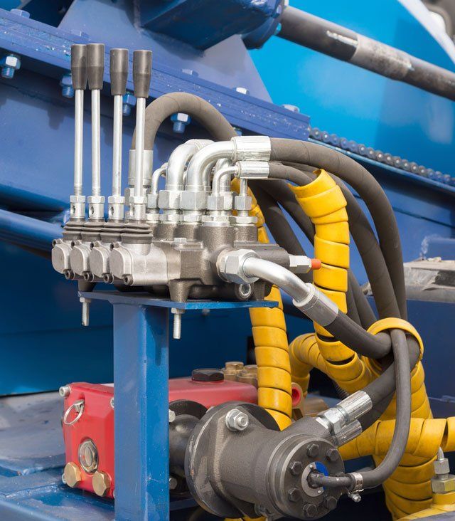 Hydraulic hose centre, HCS Hydraulics Limited
