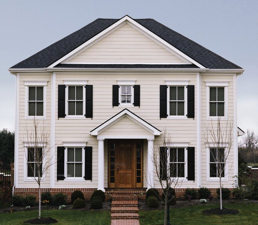 Red Brick Meets James Hardie® Siding