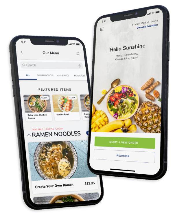 Custom Mobile Apps for Restaurants Ordering | iOS Food Delivery App