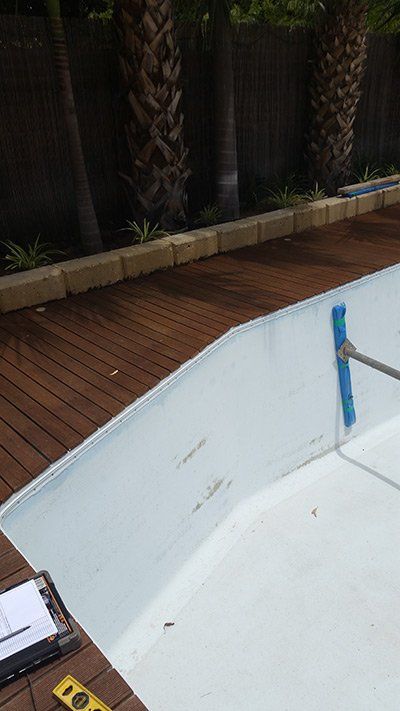 fibreglass pool liner