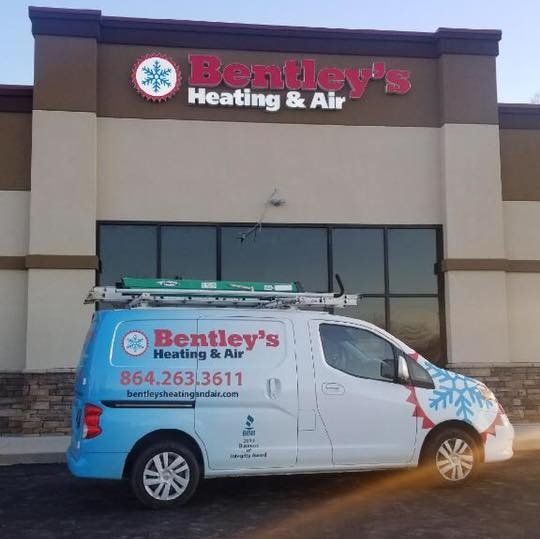 Bentley S Heating Amp Air Greenville Amp Spartanburg Sc