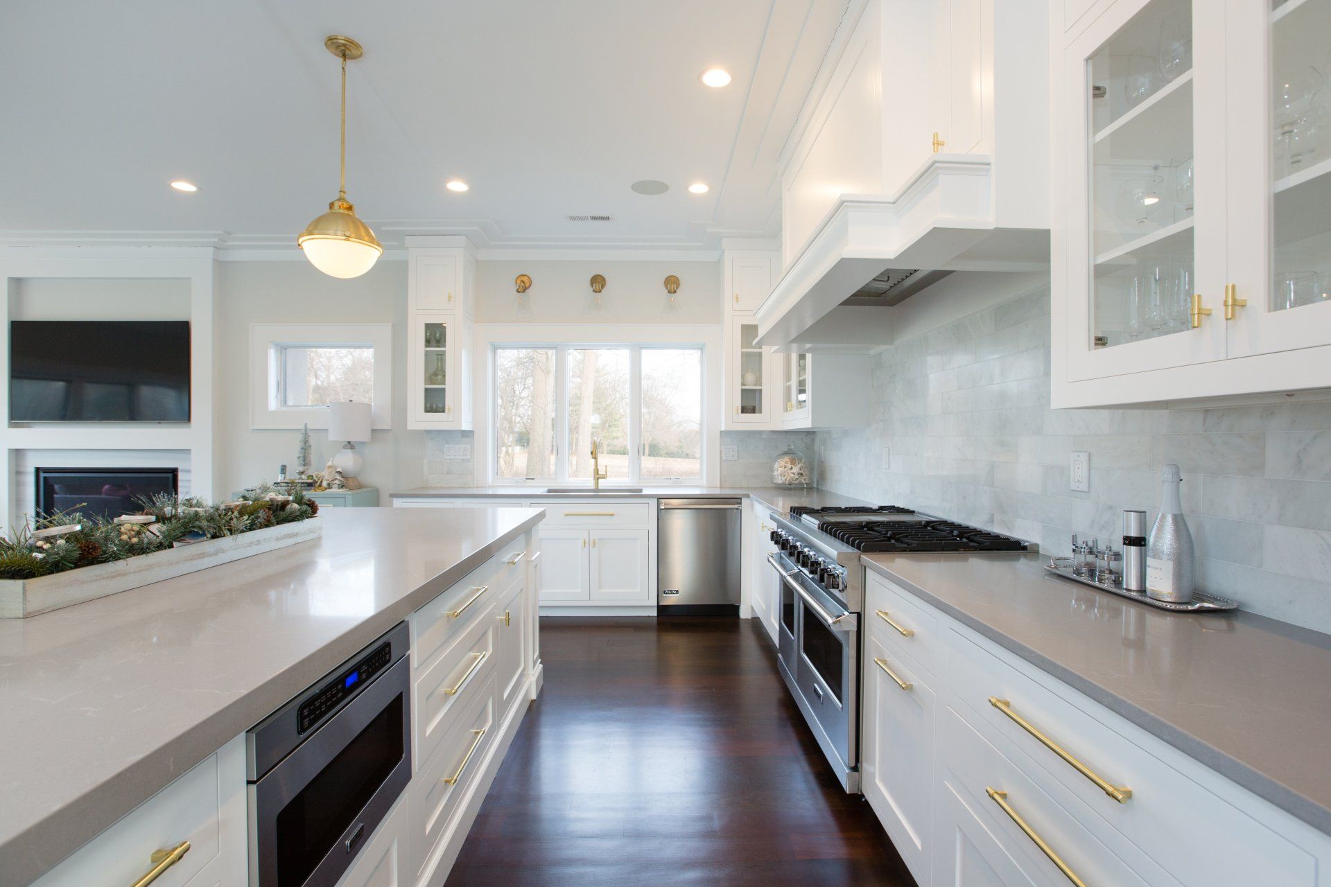 Portfolio | Custom Kitchen Cabinets | Stamford, CT & New Canaan, CT | Fairfield, CT & Wilton, CT