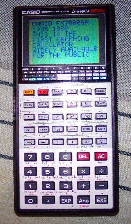 casio fx 7000