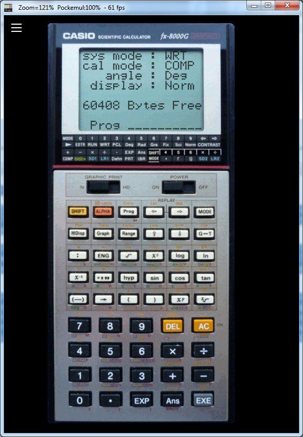 casio scientific calculator emulator