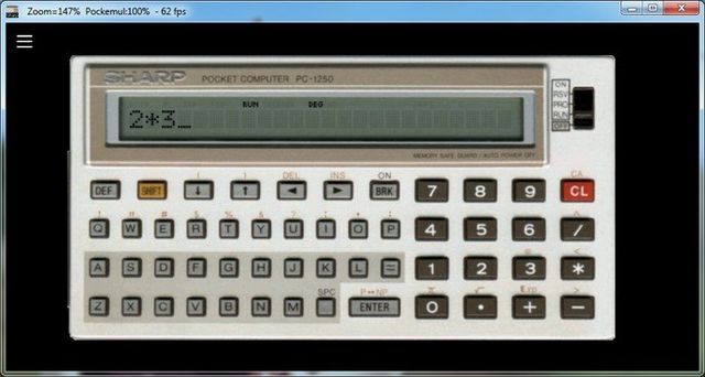 Old Hardware Emulated Pockemul Other Sharp Pocket Computers