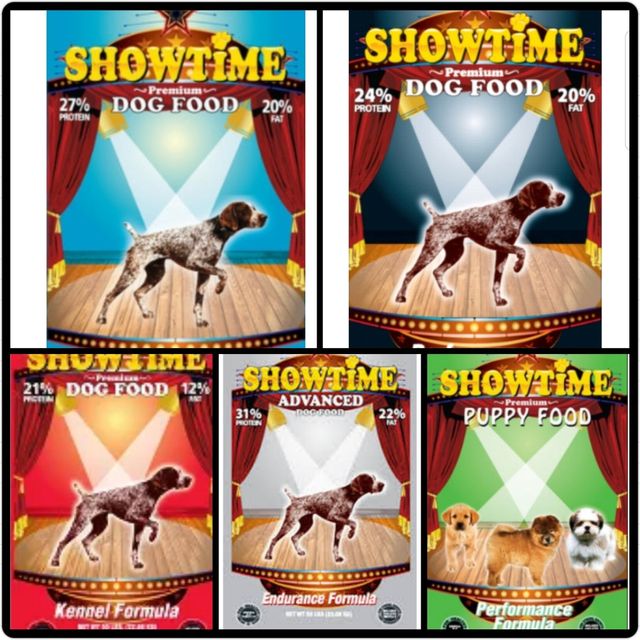 showtime puppy food