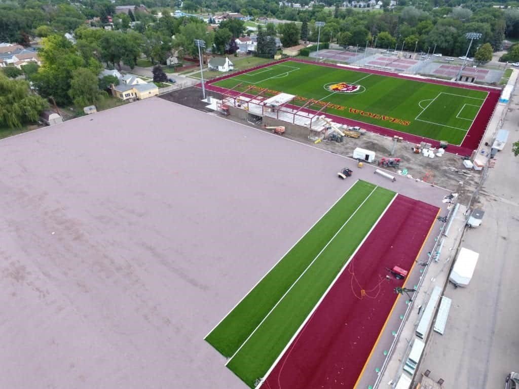 Is football turf business profitable picture