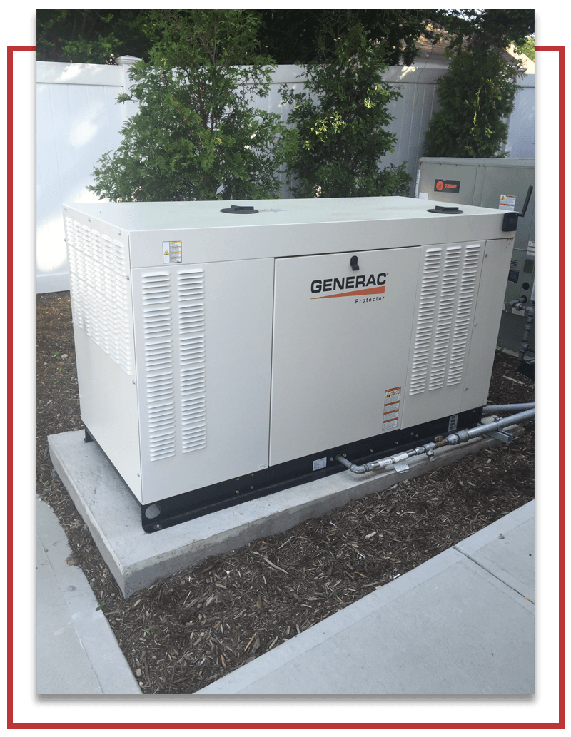 Generac Standby Generator Installation Prides Crossing Ma Townsend Energy