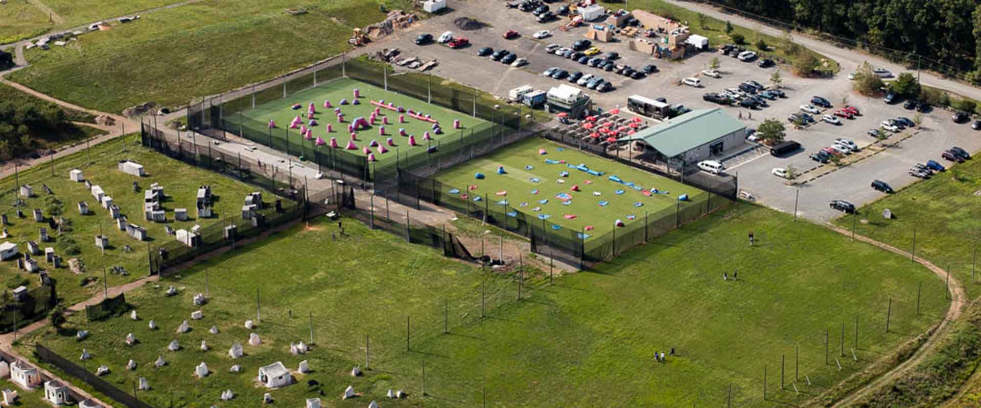 Turf Field Pev's Paintball