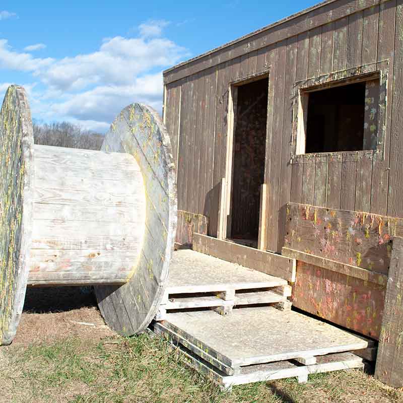 Our Park Pev's Paintball