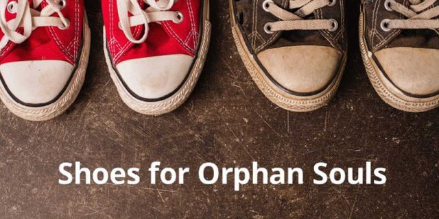 Moody Radio's Shoes for Orphan Souls
