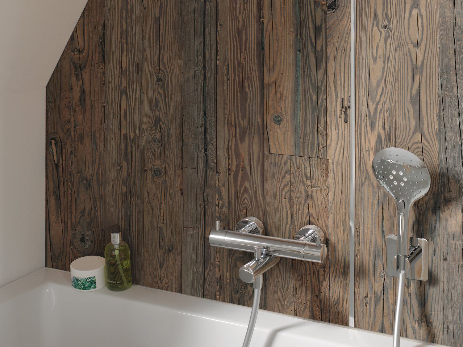 Wandverkleidung Bad >> fugenlos | FRANK Duschkabinen Design