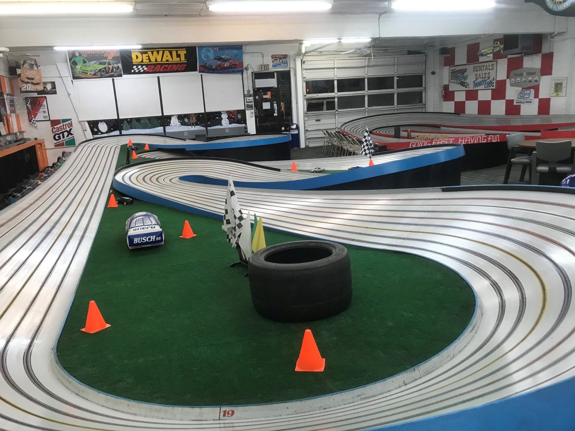 race tracks for adults