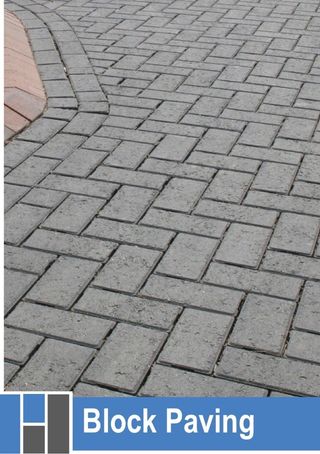 Block Paving by Perfect Drives of Frimley, Surrey