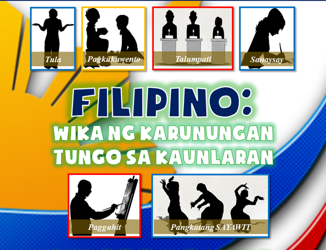 Filipino Wika Ng Karunungan Tungo Sa Kaunlaran