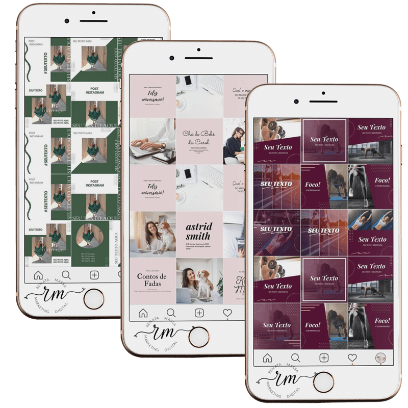 templates canva instagram negocios