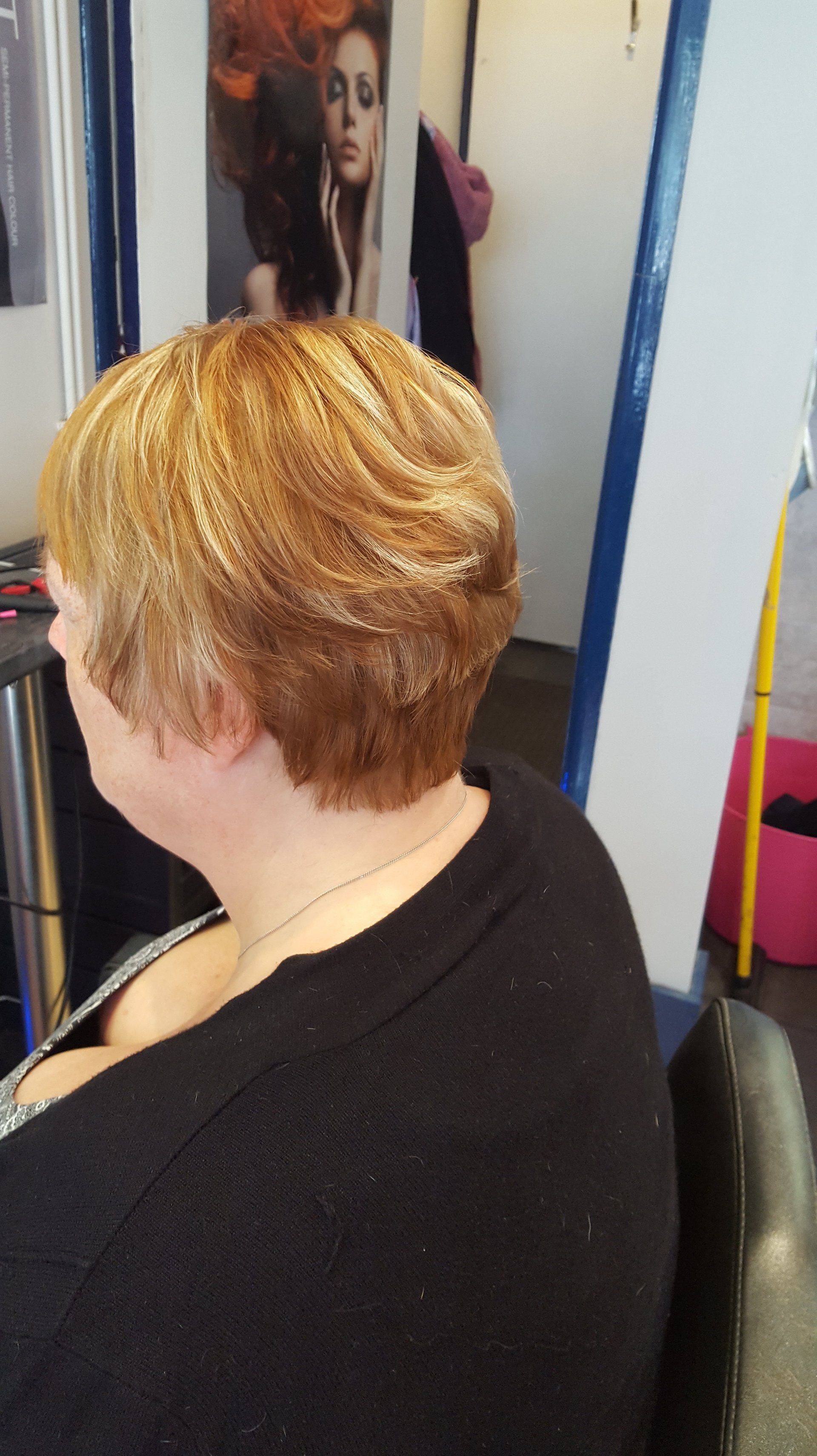 A reputable hair salon in Plymouth