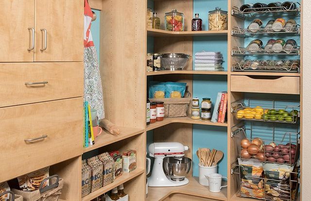 Kitchen Closet Shelving Systems Image Of Bathroom And Closet