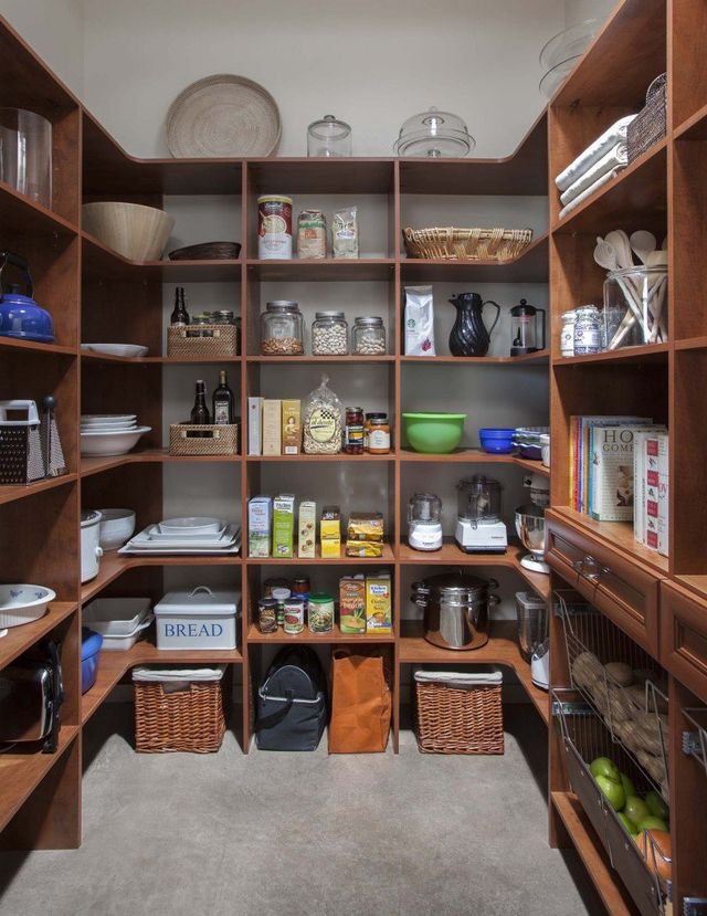 Kitchen Pantry Organizer Systems Design Installation