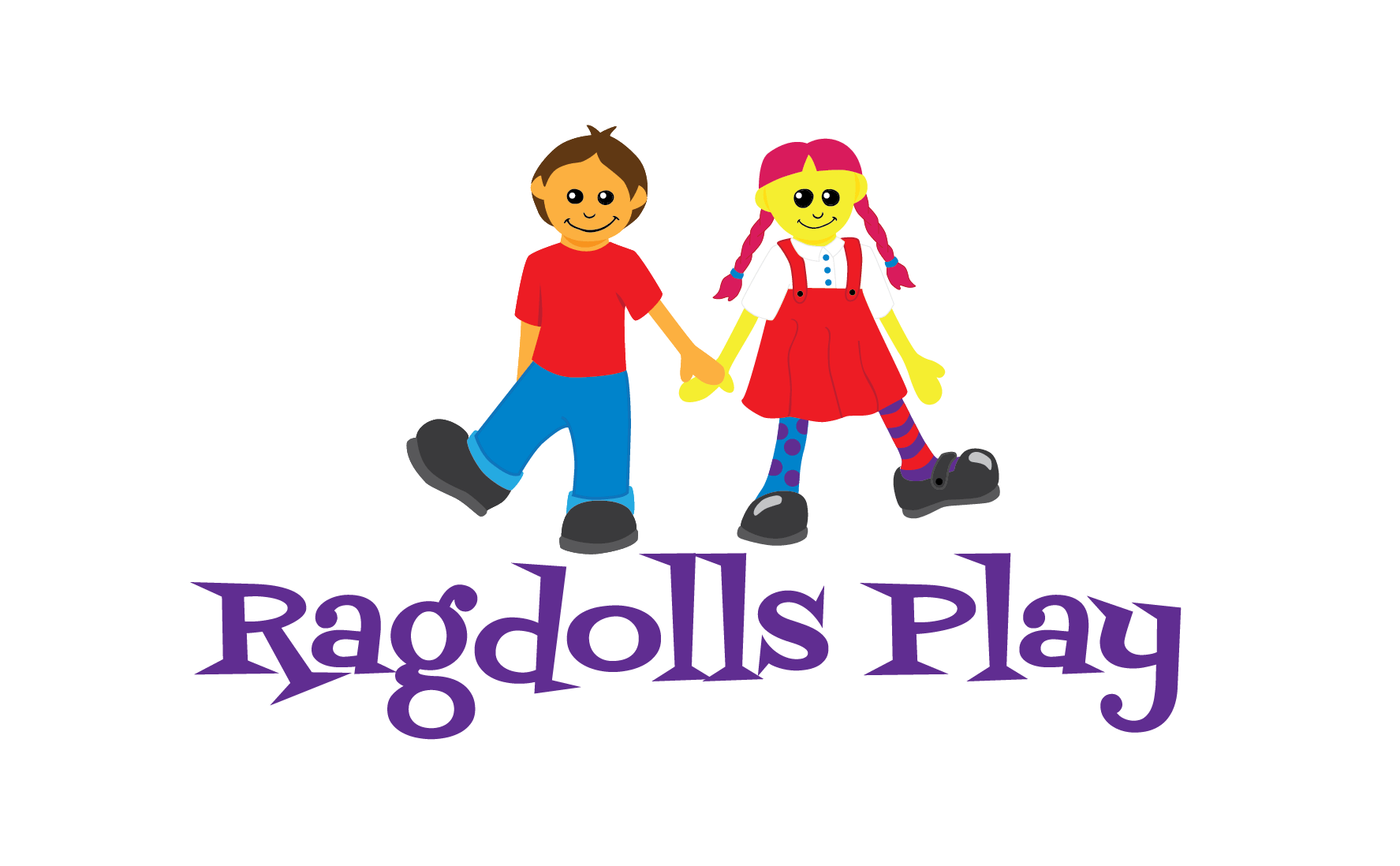 rag dolls play