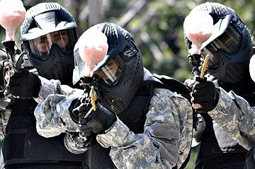 Paintball Team Building