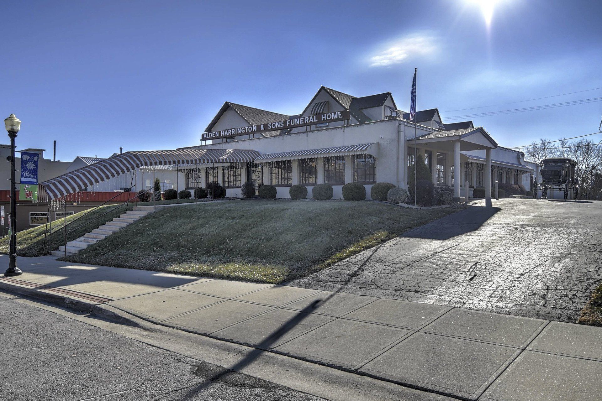 Our Funeral Home Facilities