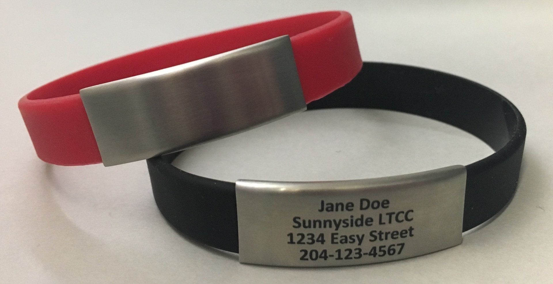 ID Bracelets help Medical Staff treating Corona Virus Conditions