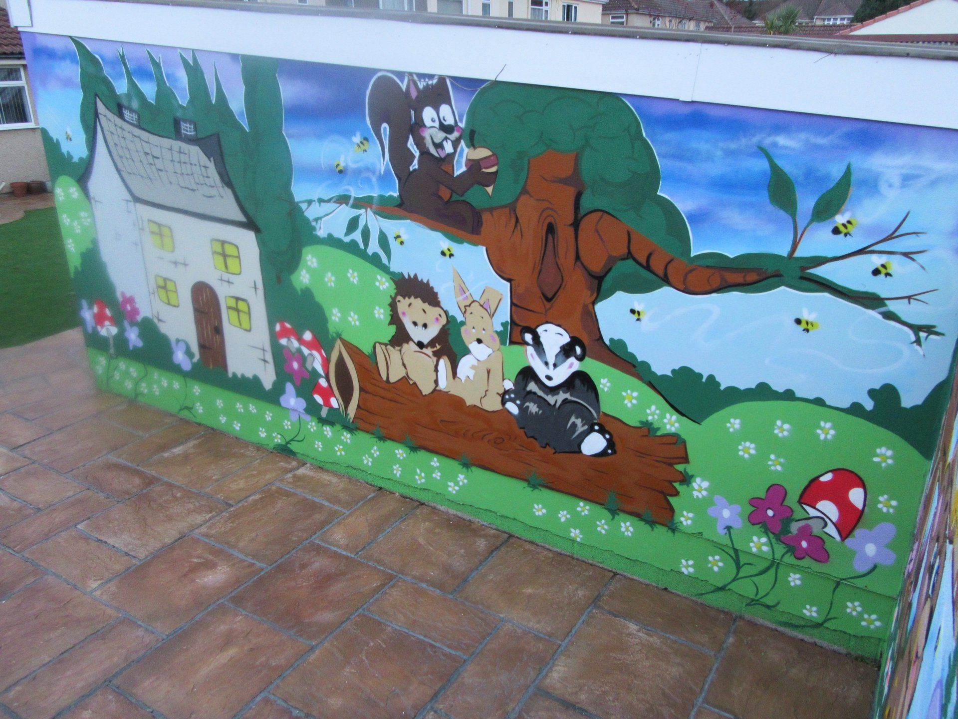 Graffiti Artists for Hire in Bristol