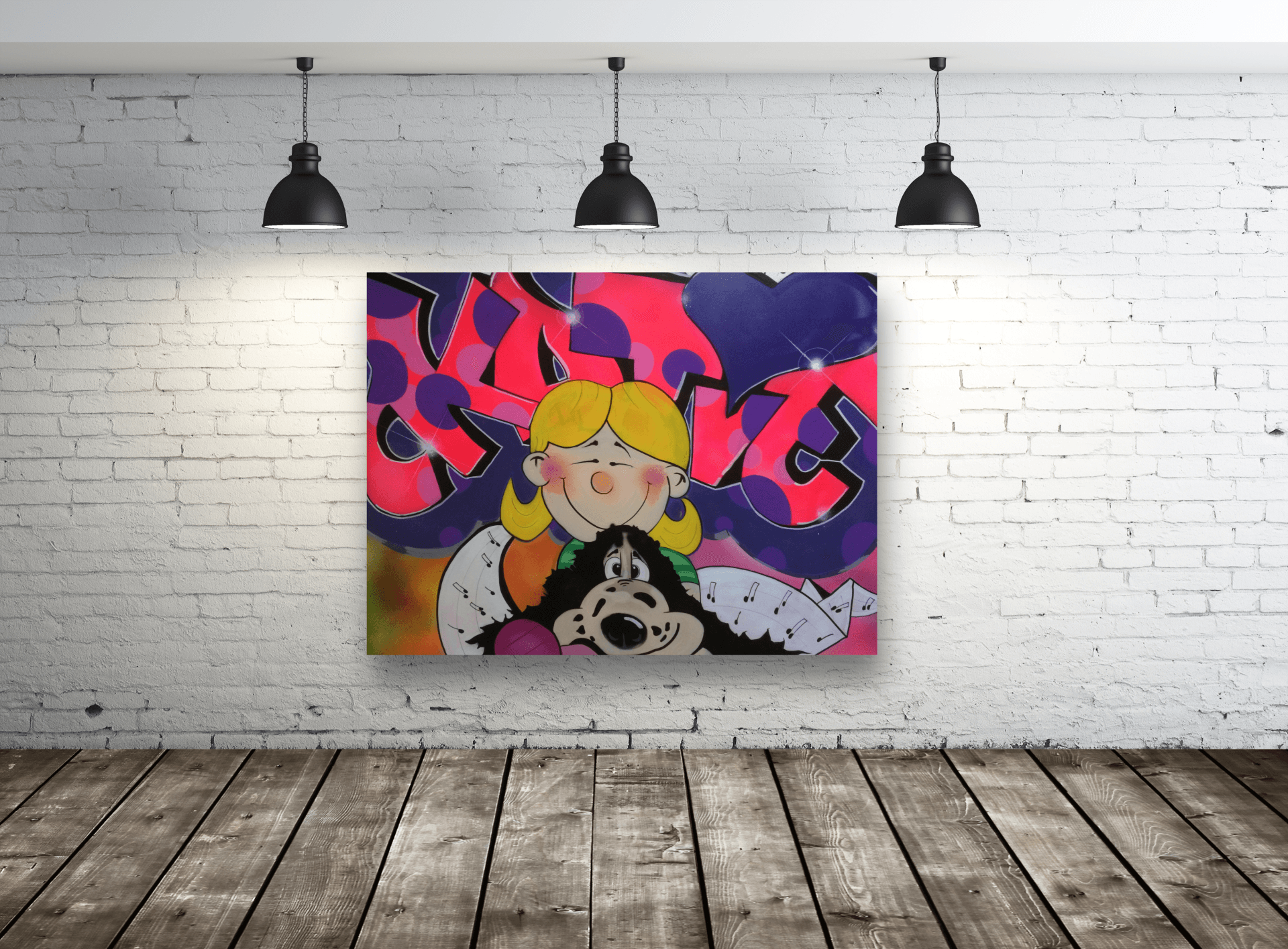 Graffiti Canvases