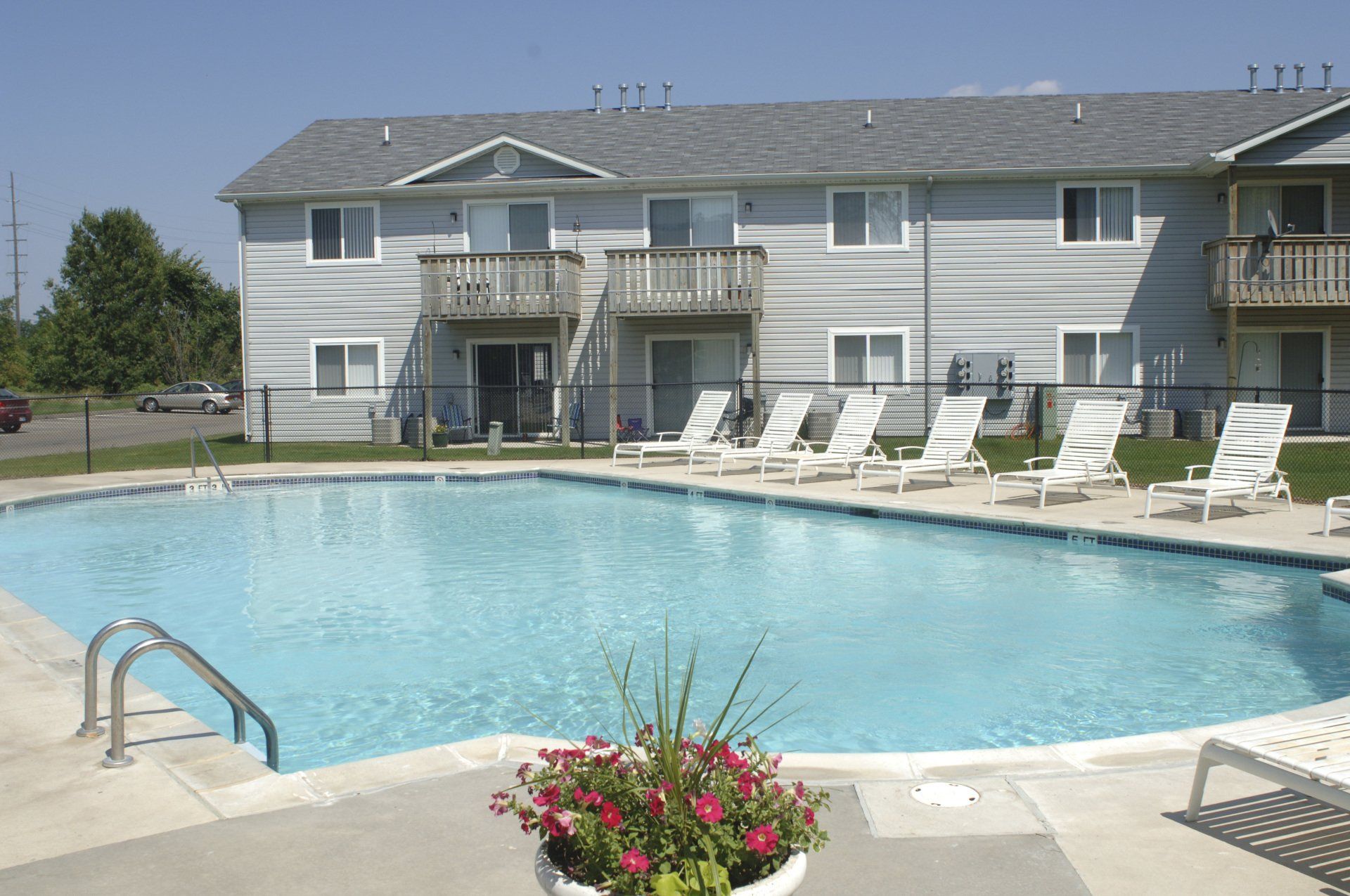 Oakbrooke Apartments Howell, Michigan One to ThreeBedroom Apartments