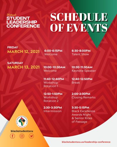 Leadership Conference Event Black Students Of California United