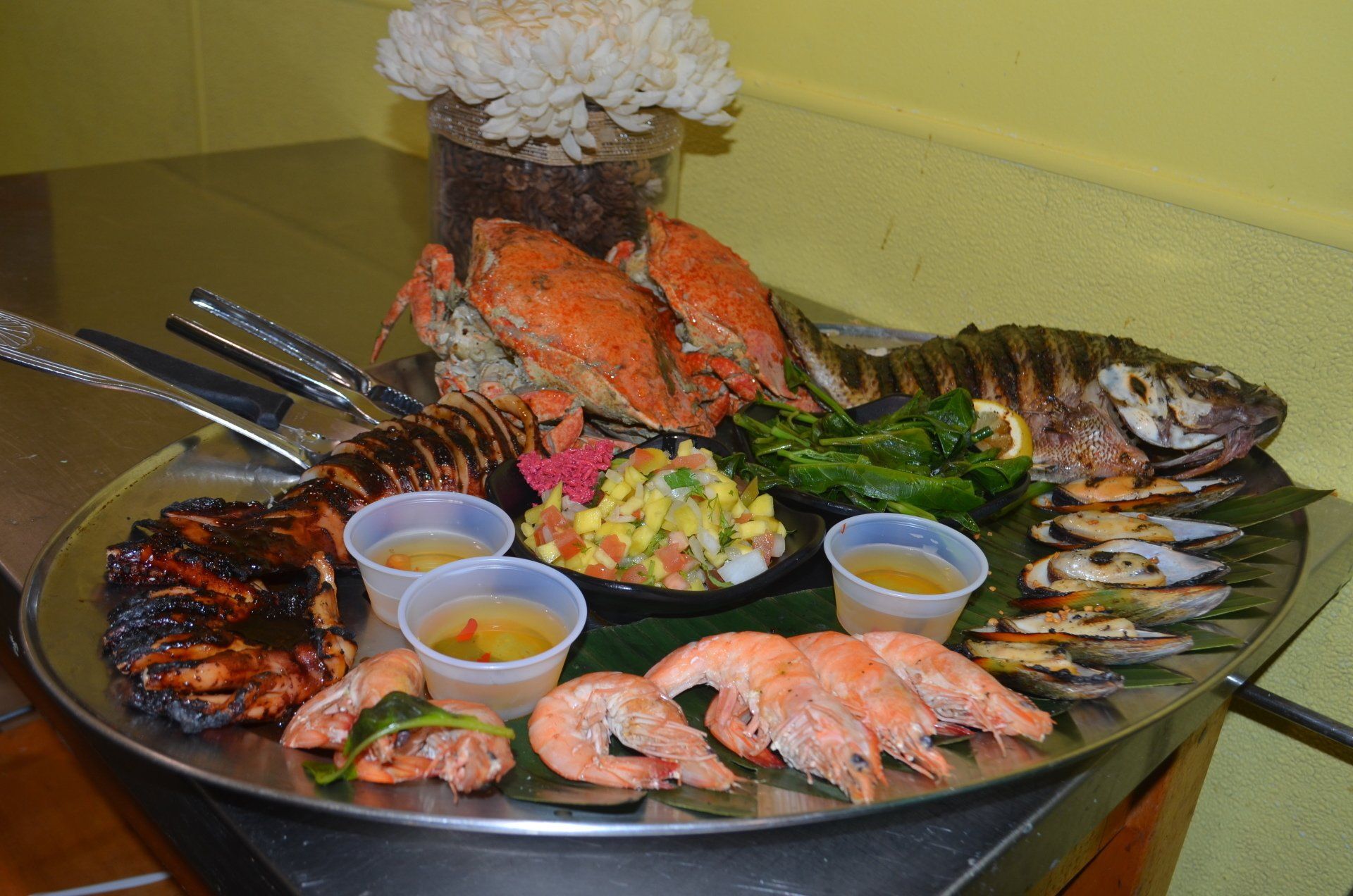 Filipino Food West Covina, CA SaloSalo Kitchen