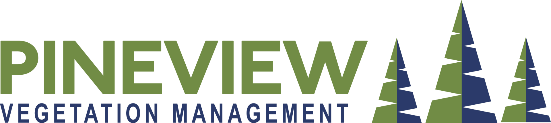 Pineview Vegetation Management Logo