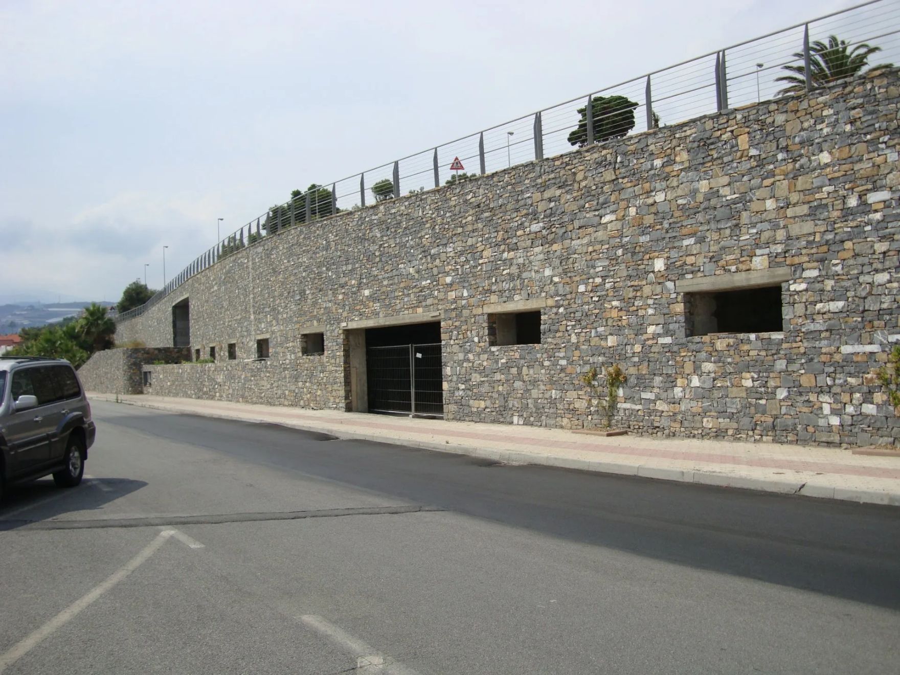 pietre per pareti stradali