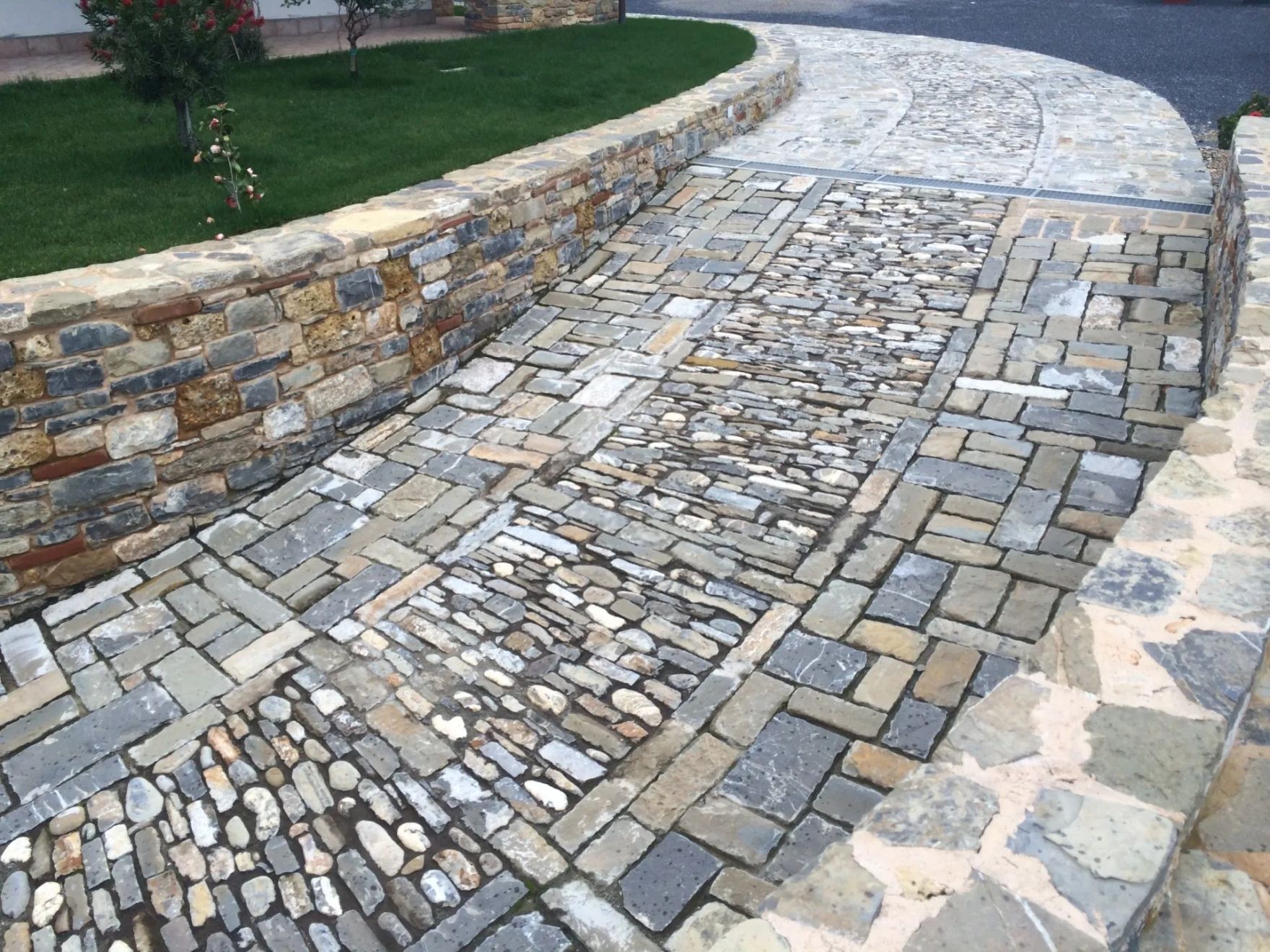 pavimentazioni in pietra per opere pubbliche