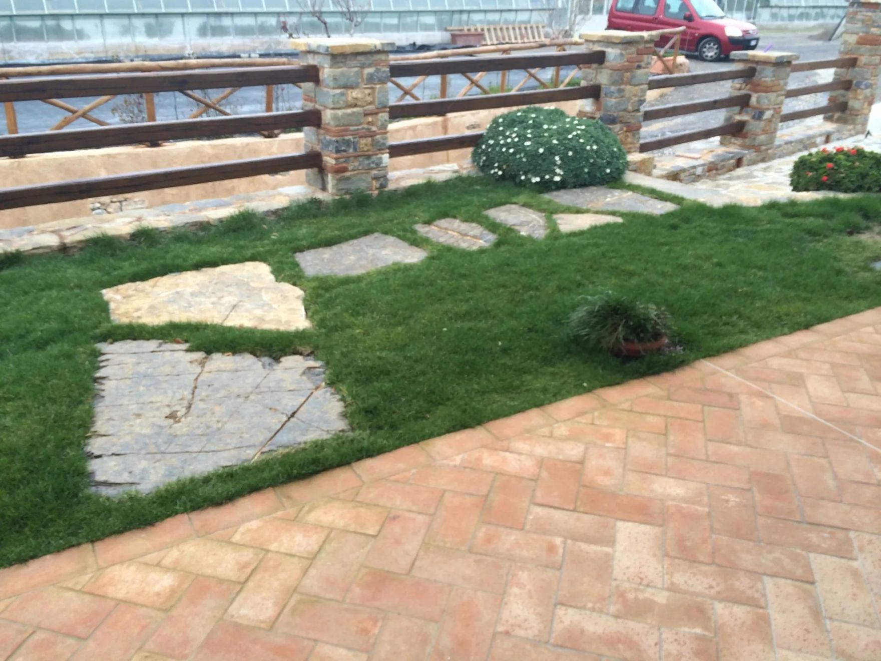 pavimentazioni in pietra per giardini