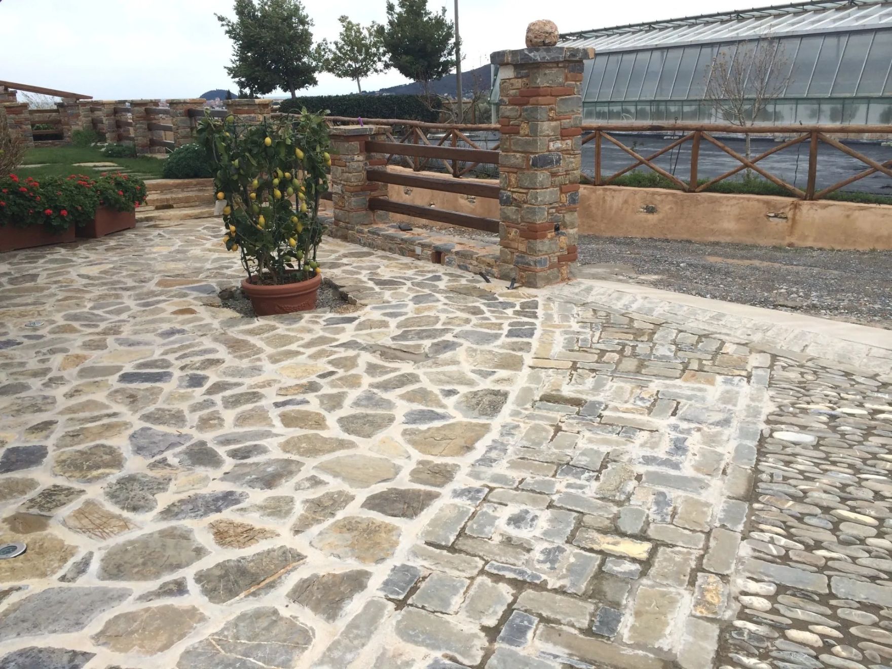 pavimentazioni in pietra per esterni