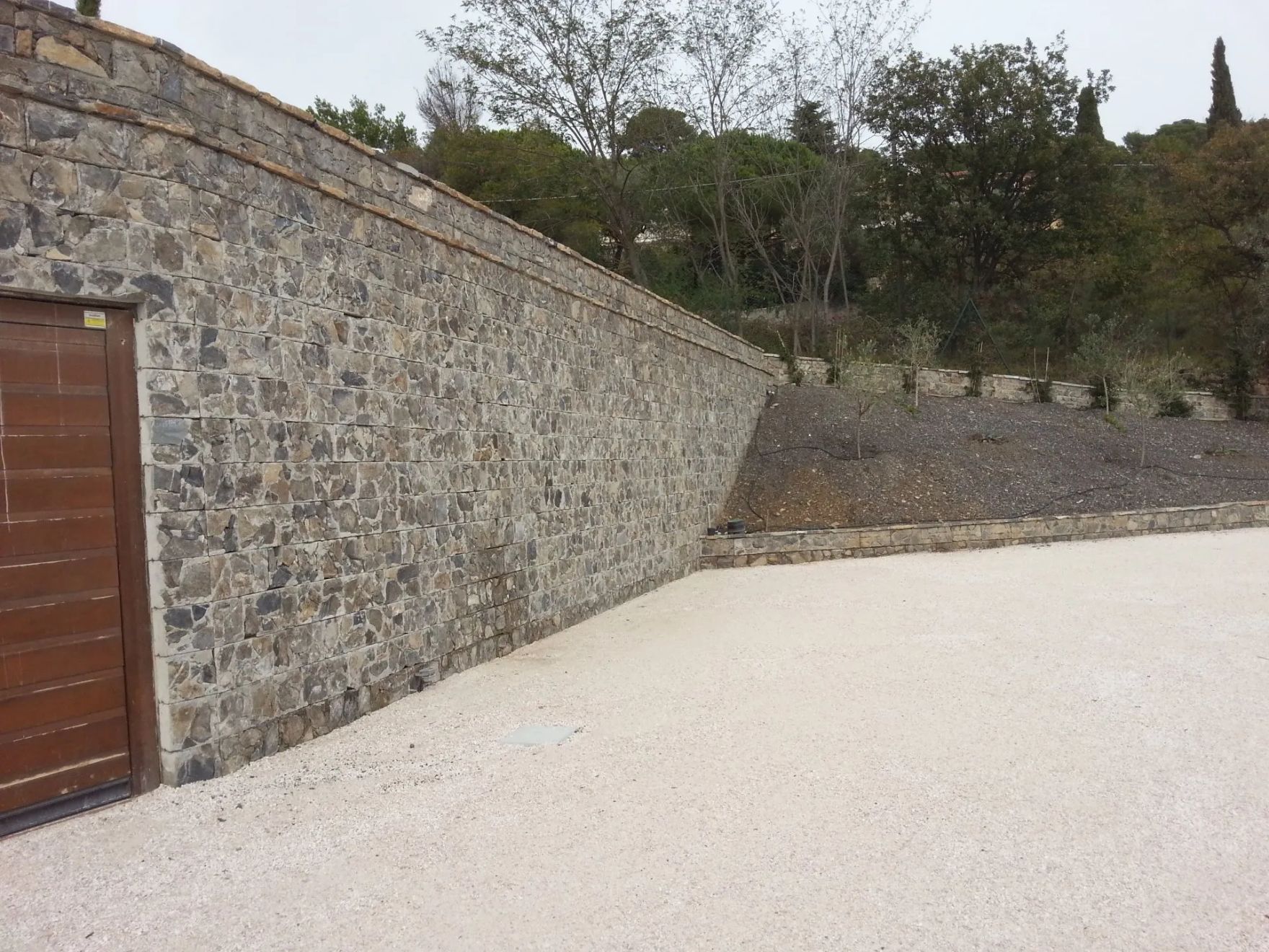 posa pietra ligure per pareti