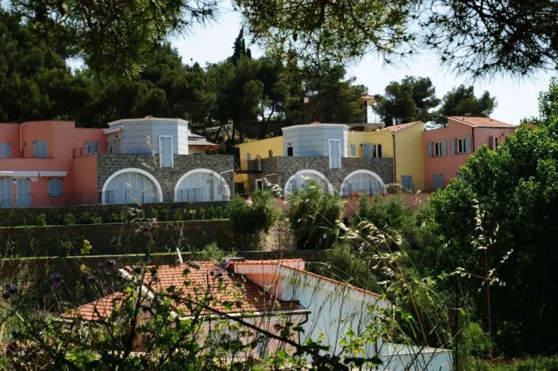 posa della pietra ligure per edifici civili