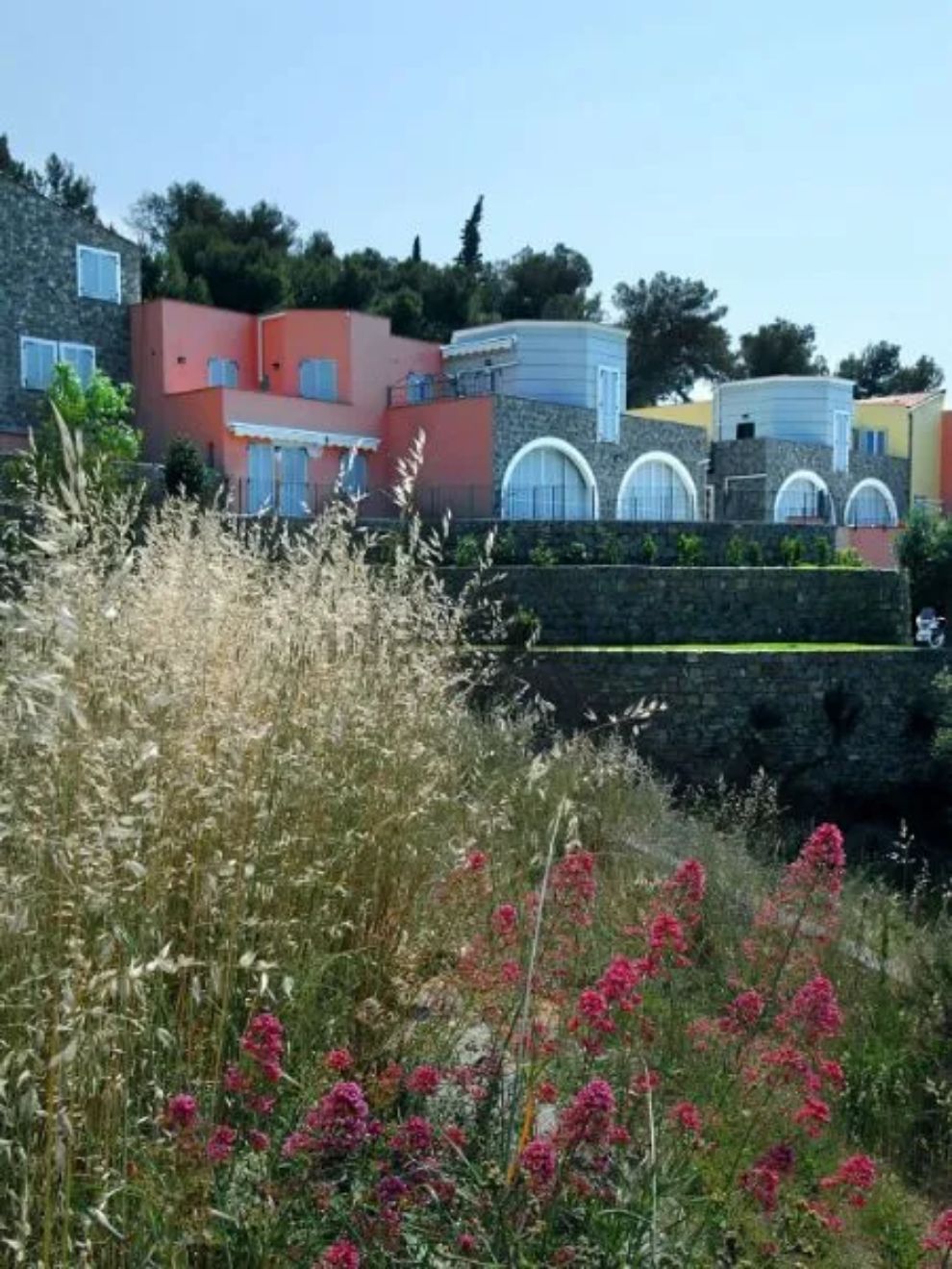 costruzioni modulari in pietra