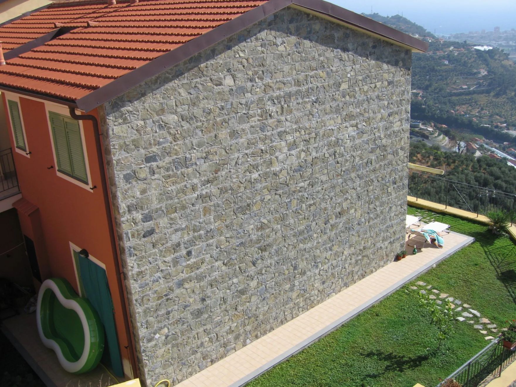 pareti in Rapid Stone