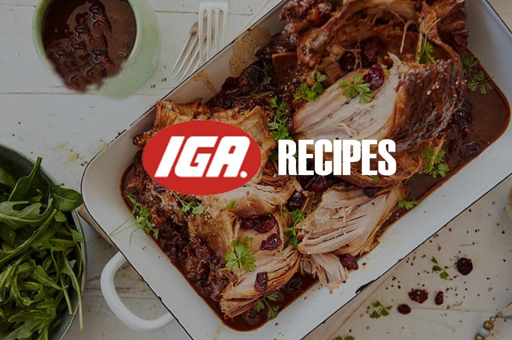 IGA Recipes