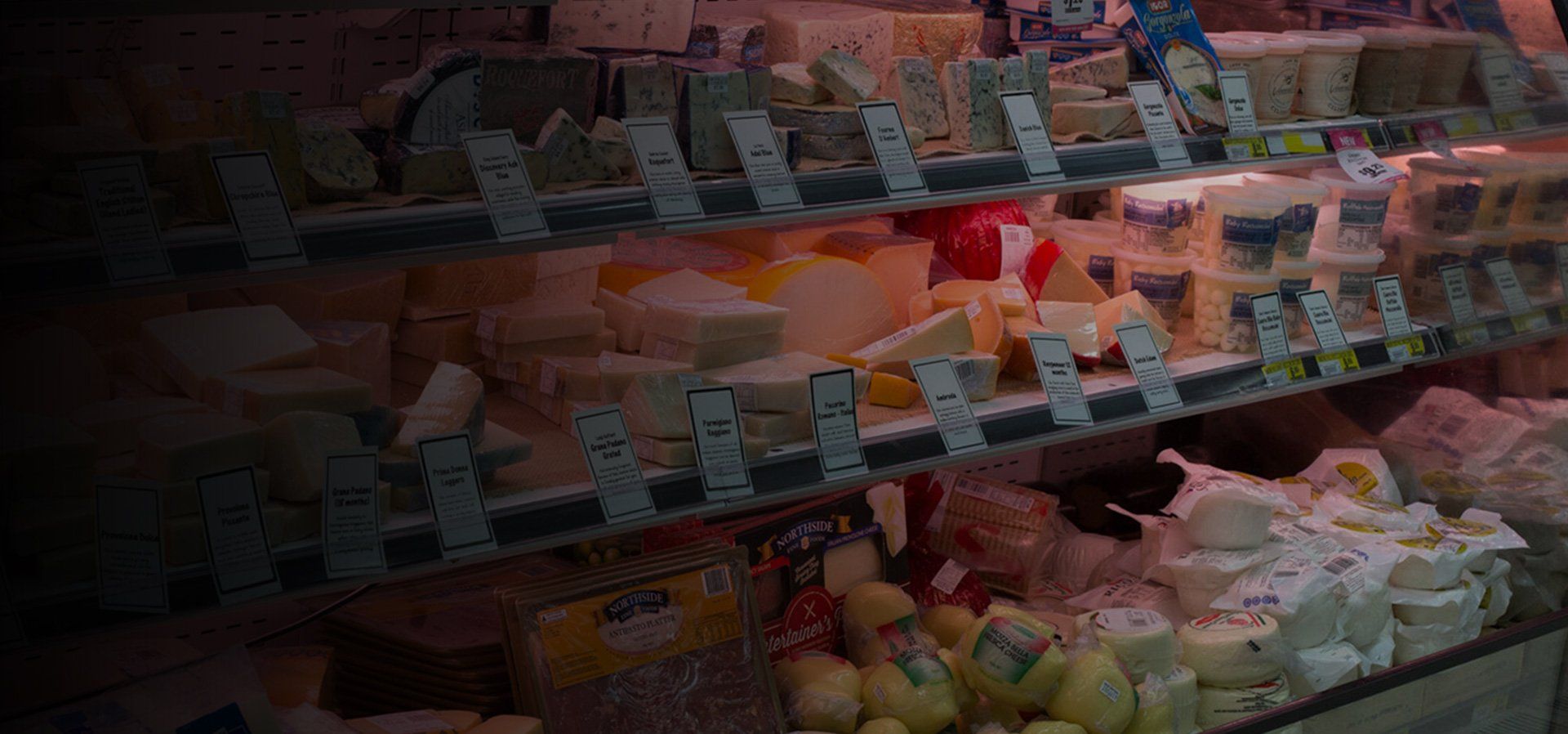 bread at supermarket