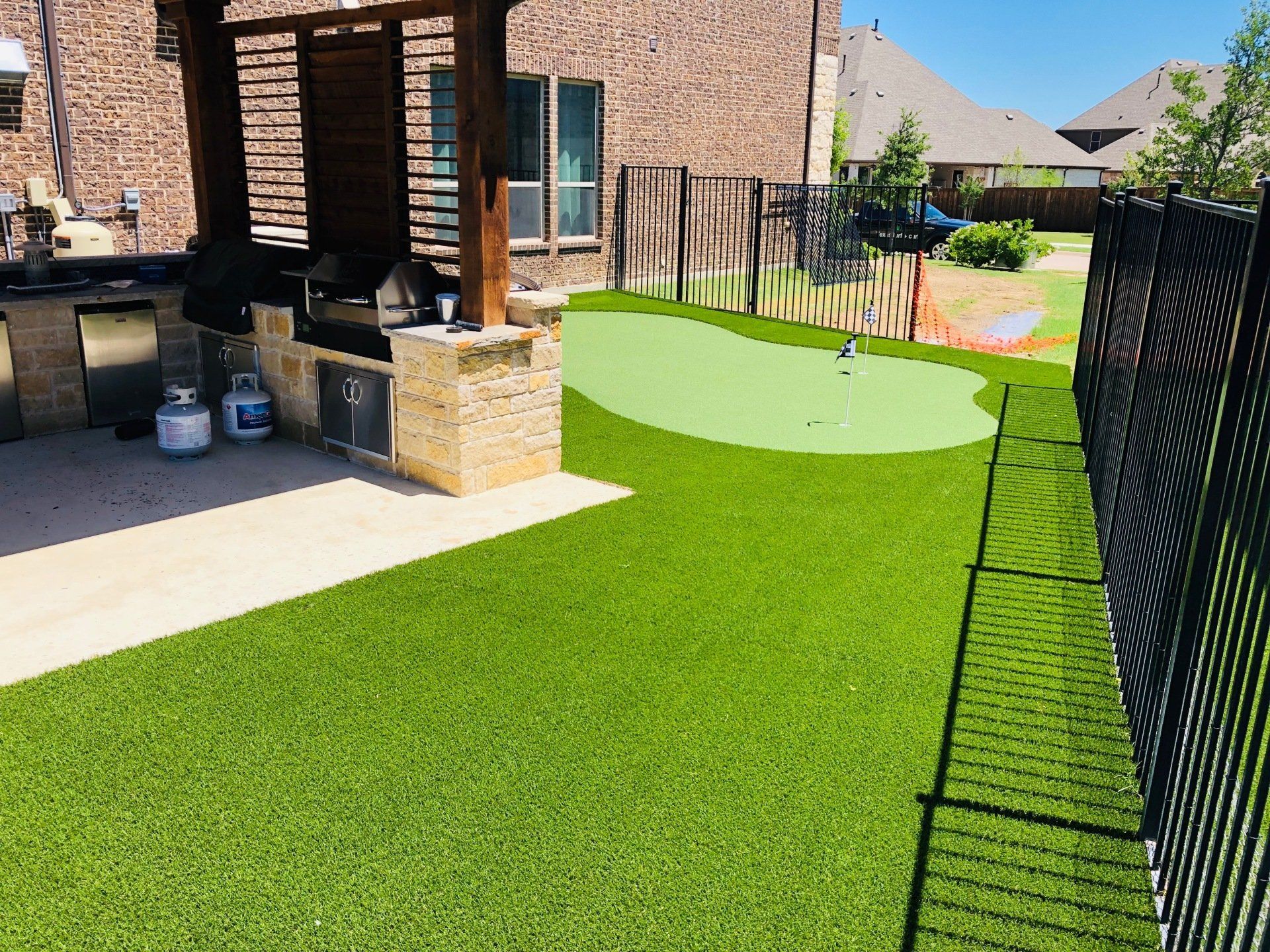 Turf Gallery Completed Turf Jobs Dallas Fort Worth TX