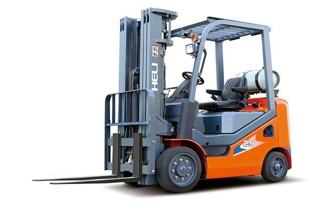 Heli Distributer Jamco Forklifts