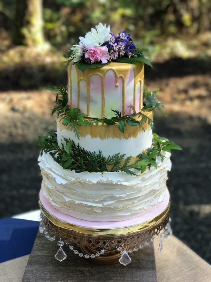 Wedding Cakes - Port Orchard, WA - C & E Cake Studio LLC