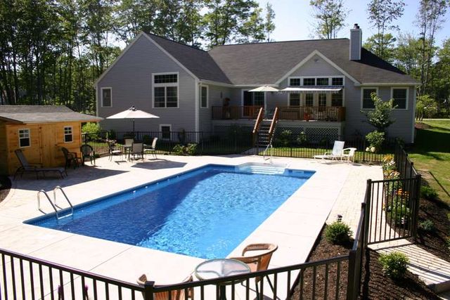 In Ground Pools Swimming Pools The Pool Shed Maine