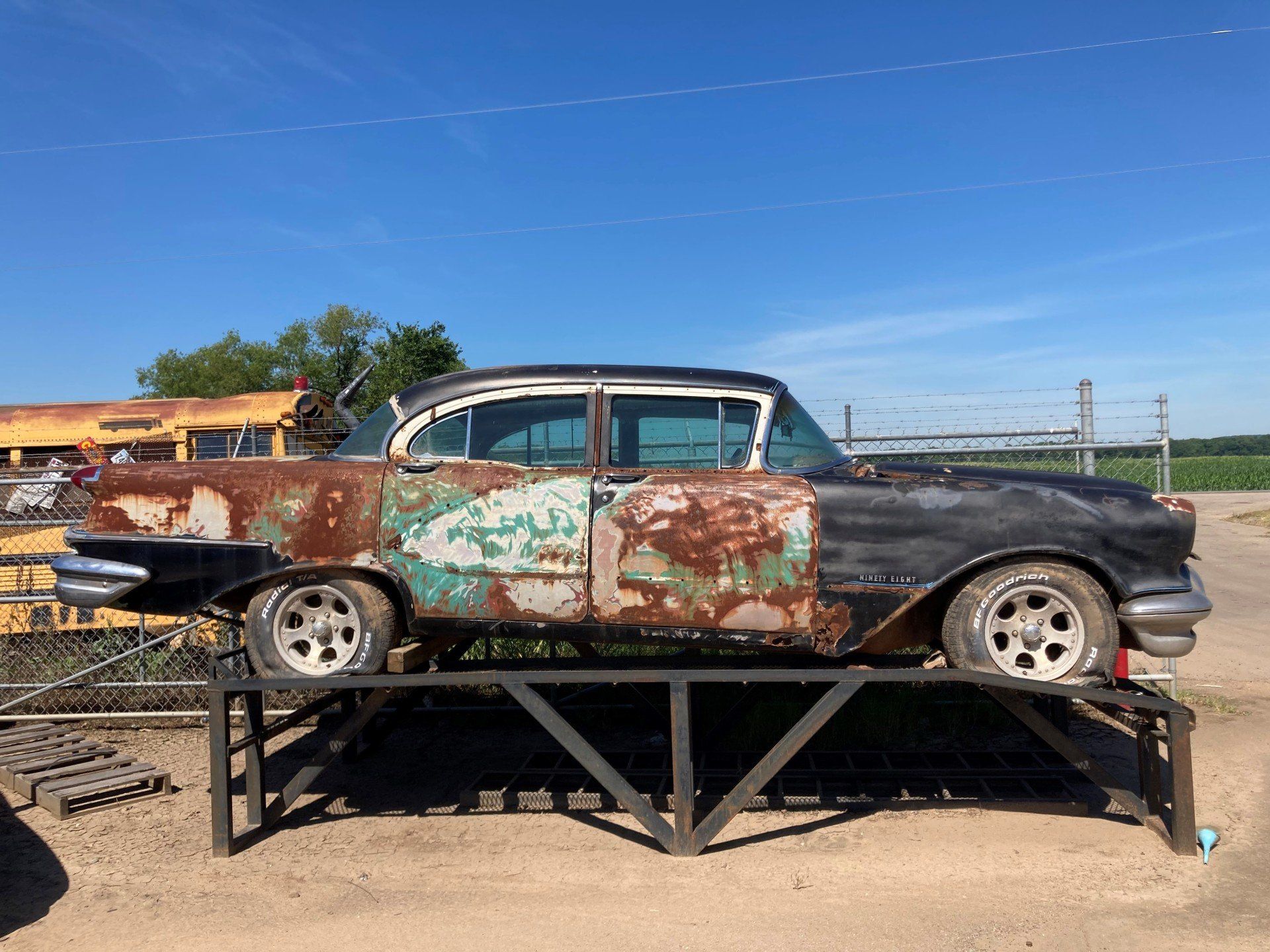 Largest Salvage Yard Moffett, OK R & S Auto Parts