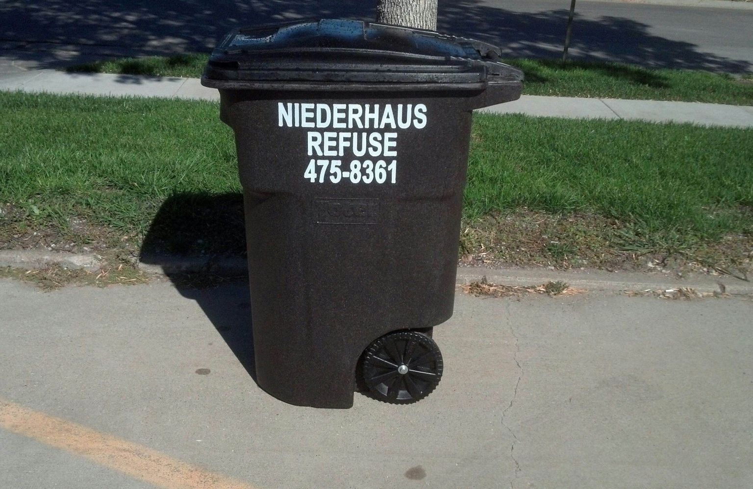 recycling services Lincoln, NE Niederhaus Refuse Inc
